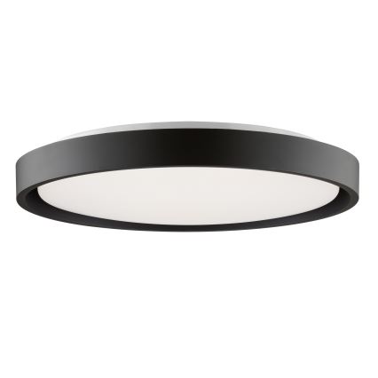 Brilliant - LED stropna svetilka SENORA LED/24W/230V 2700/4000/6500K Ø 41 cm črna