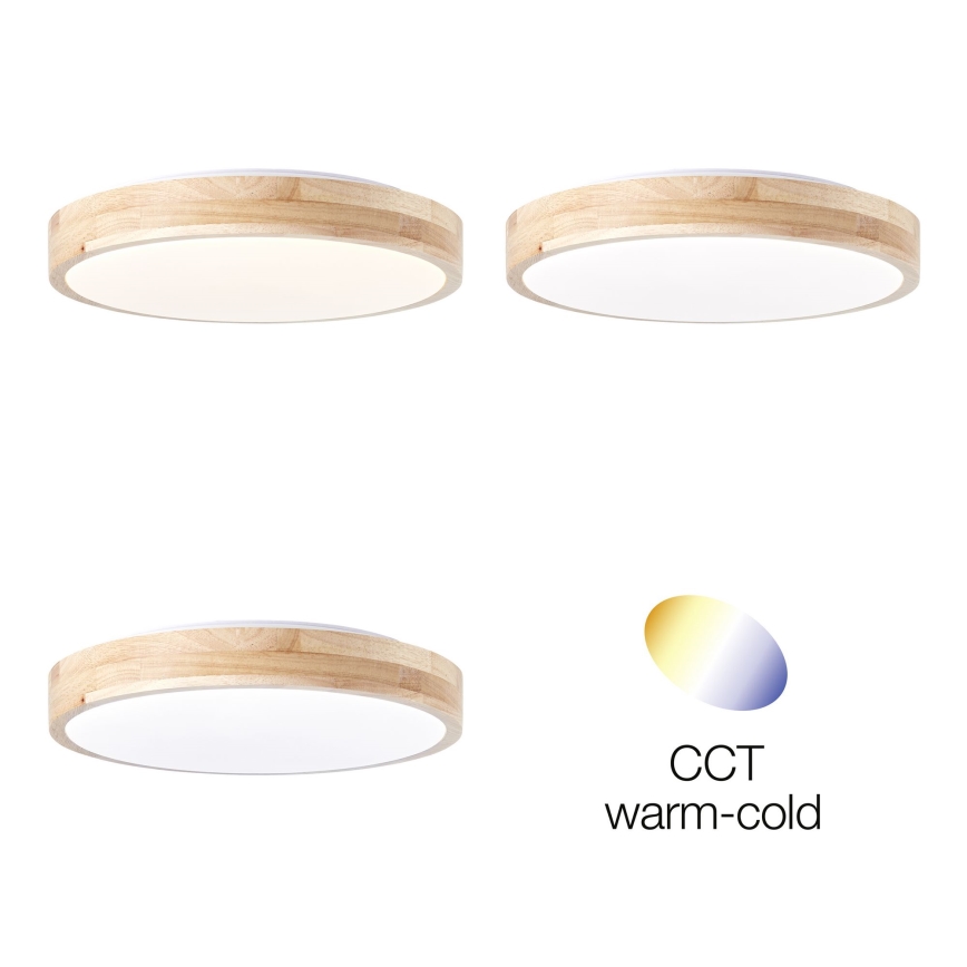 Brilliant - LED Stropna svetilka SLIMLINE LED/14W/230V 3000/4000K guma fig - FSC certifikat