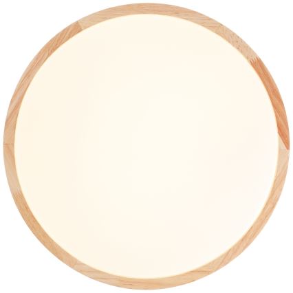 Brilliant - LED stropna svetilka SLIMLINE LED/22W/230V premer 39 cm gumovník