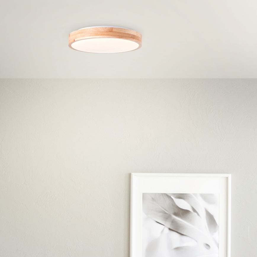 Brilliant - LED stropna svetilka SLIMLINE LED/24W/230V, premer 34,5 cm, fikus