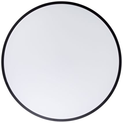 Brilliant - LED Zatemnjiva stropna svetilka SLIMLINE LED/60W/230V 3000-6500K premer 49 cm črna + daljinski upravljalnik