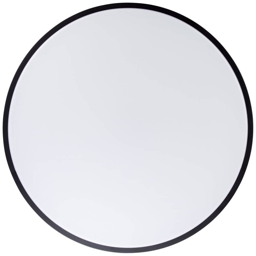 Brilliant - LED Zatemnjiva stropna svetilka SLIMLINE LED/60W/230V 3000-6500K premer 49 cm črna + daljinski upravljalnik