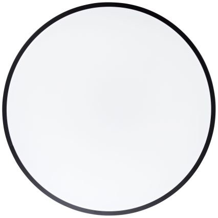 Brilliant - LED Zatemnjiva stropna svetilka SLIMLINE LED/60W/230V 3000-6500K premer 49 cm črna + daljinski upravljalnik
