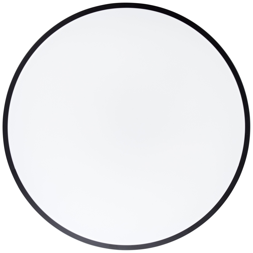 Brilliant - LED Zatemnjiva stropna svetilka SLIMLINE LED/60W/230V 3000-6500K premer 49 cm črna + daljinski upravljalnik
