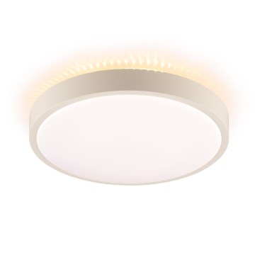Brilliant - LED stropna svetilka SOLISTRA LED/18W/230V premer 34,5 cm bež