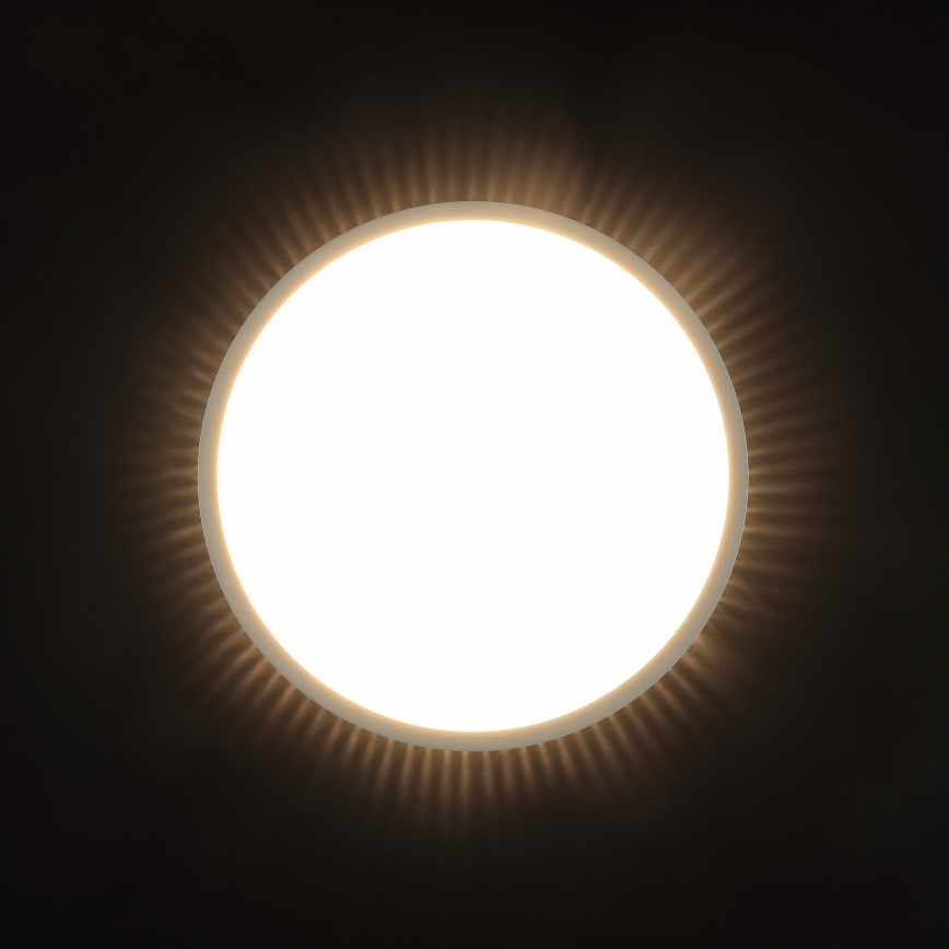 Brilliant - LED stropna svetilka SOLISTRA LED/18W/230V premer 34,5 cm bež