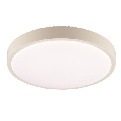Brilliant - LED stropna svetilka SOLISTRA LED/18W/230V premer 34,5 cm bež