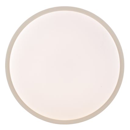 Brilliant - LED stropna svetilka SOLISTRA LED/18W/230V premer 34,5 cm bež