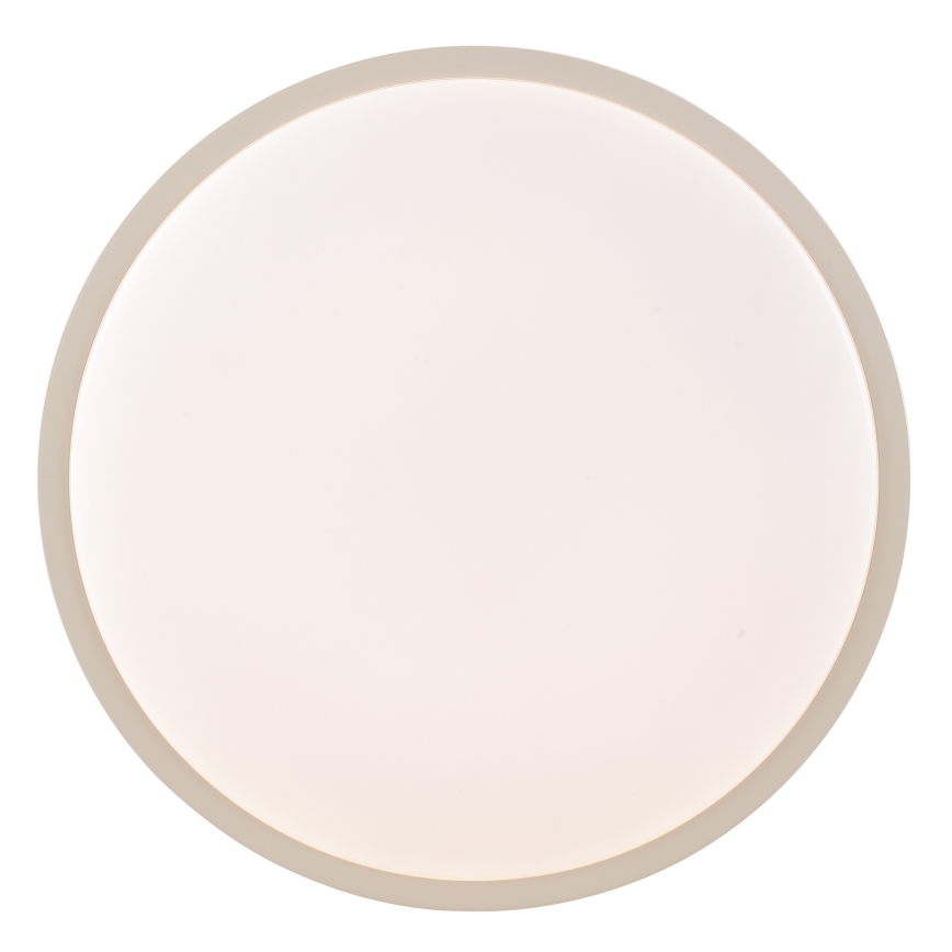Brilliant - LED stropna svetilka SOLISTRA LED/18W/230V premer 34,5 cm bež