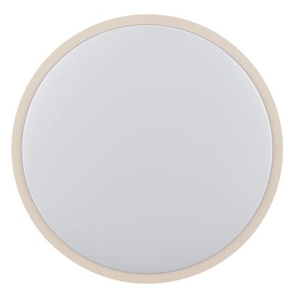 Brilliant - LED stropna svetilka SOLISTRA LED/18W/230V premer 34,5 cm bež