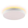 Brilliant - LED stropna svetilka SOLISTRA LED/24W/230V, premer 44,5 cm, bela