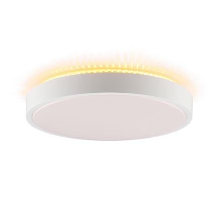 Brilliant - LED stropna svetilka SOLISTRA LED/24W/230V, premer 44,5 cm, bela
