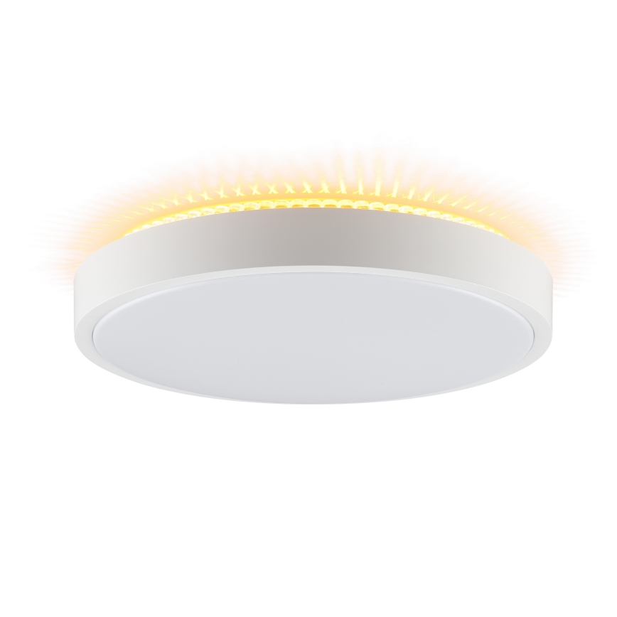 Brilliant - LED stropna svetilka SOLISTRA LED/24W/230V, premer 44,5 cm, bela