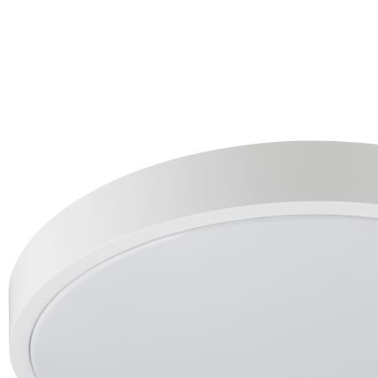 Brilliant - LED stropna svetilka SOLISTRA LED/24W/230V, premer 44,5 cm, bela