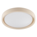 Brilliant - LED stropna svetilka SONORA LED/12W/230V 3000K, premer 31 cm, bež