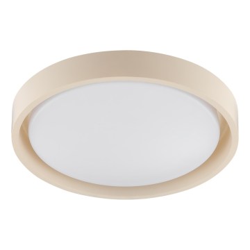 Brilliant - LED stropna svetilka SONORA LED/12W/230V 3000K, premer 31 cm, bež