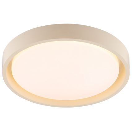 Brilliant - LED stropna svetilka SONORA LED/12W/230V 3000K, premer 31 cm, bež