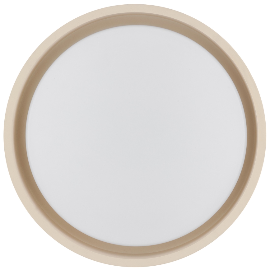 Brilliant - LED stropna svetilka SONORA LED/12W/230V 3000K, premer 31 cm, bež