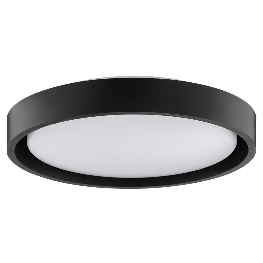 Brilliant - LED stropna svetilka SONORA LED/12W/230V 3000K, premer 31 cm, črna