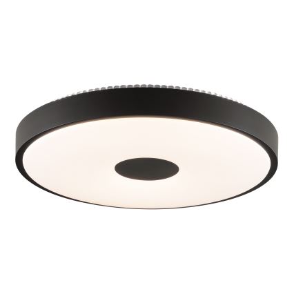 Brilliant - LED stropna svetilka TAVIS LED/24W/230V, premer 44,5 cm, črna