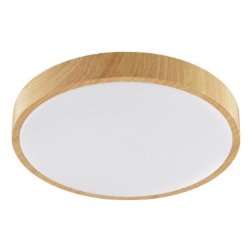 Brilliant - LED stropna svetilka TERANON LED/24W/230V premer 38,5 cm bež