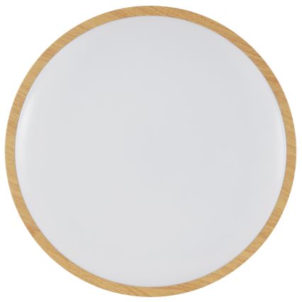 Brilliant - LED stropna svetilka TERANON LED/24W/230V premer 38,5 cm bež