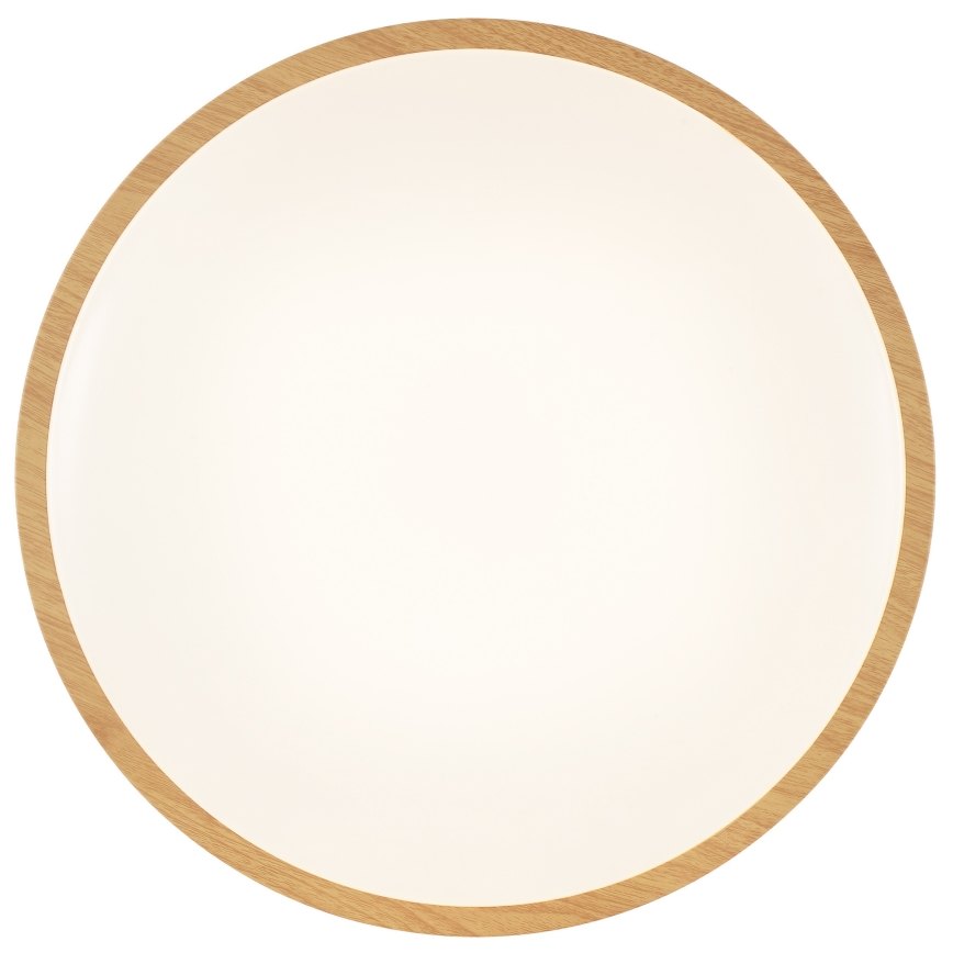 Brilliant - LED stropna svetilka TERANON LED/24W/230V premer 38,5 cm bež