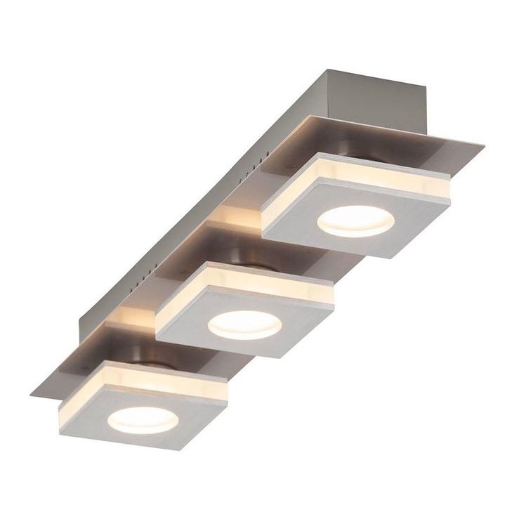 Brilliant - LED stropna svetilka TRANSIT 3xLED/4W/230V