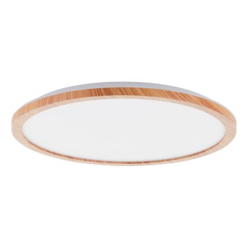 Brilliant - LED stropna svetilka TUCO LED/20W/230V z možnostjo zatemnitve pr. 29,5 cm bela/bež