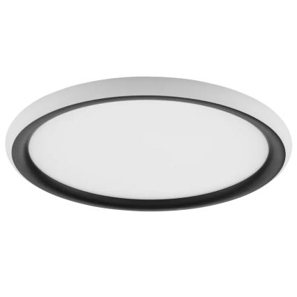 Brilliant - LED zatemljivo stropno svetilo CARLOZ LED/16W/230V premer 30 cm bela/črna
