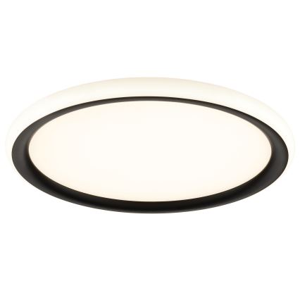 Brilliant - LED zatemljivo stropno svetilo CARLOZ LED/16W/230V premer 30 cm bela/črna