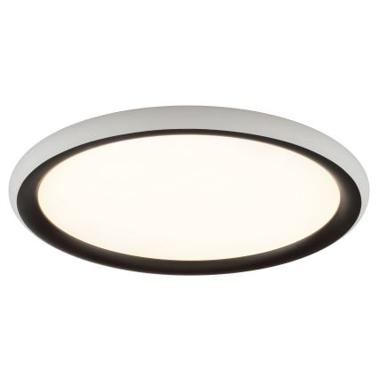 Brilliant - LED zatemljivo stropno svetilo CARLOZ LED/16W/230V premer 30 cm bela/črna