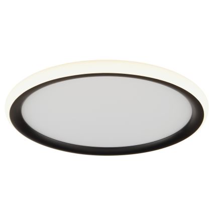 Brilliant - LED zatemljivo stropno svetilo CARLOZ LED/16W/230V premer 30 cm bela/črna