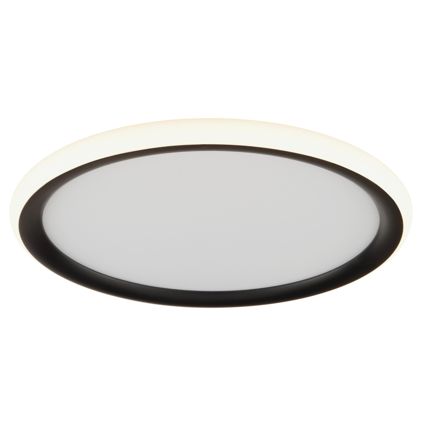 Brilliant - LED zatemljivo stropno svetilo CARLOZ LED/16W/230V premer 30 cm bela/črna