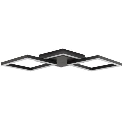 Brilliant - LED stropno svetilo JORVIC LED/21W/230V 28x61,5 cm črna