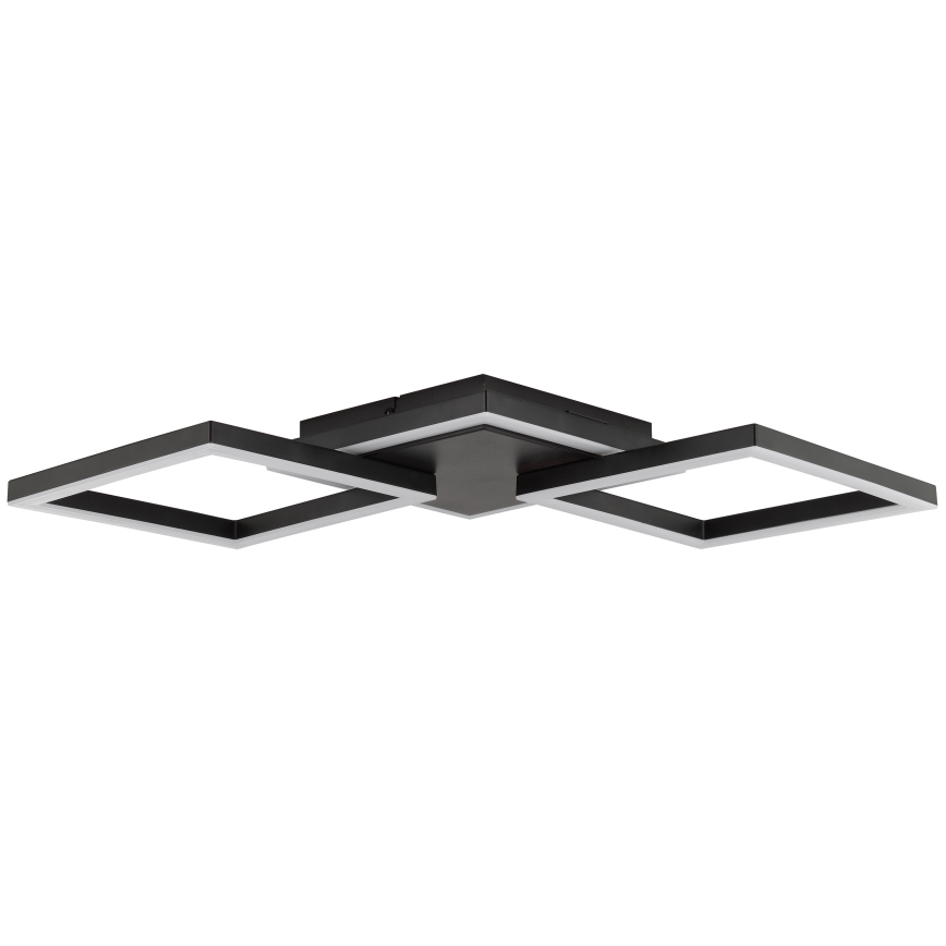 Brilliant - LED stropno svetilo JORVIC LED/21W/230V 28x61,5 cm črna