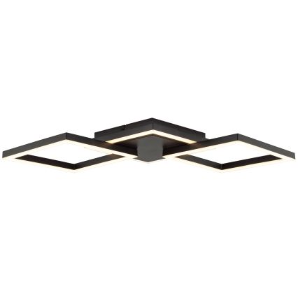 Brilliant - LED stropno svetilo JORVIC LED/21W/230V 28x61,5 cm črna