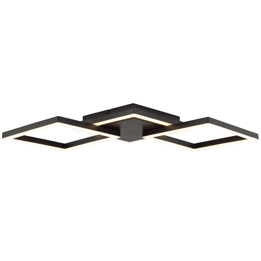 Brilliant - LED stropno svetilo JORVIC LED/21W/230V 28x61,5 cm črna