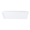 Brilliant - LED stropno svetilo MILTON LED/18W/230V 29,3x29,3 cm belo