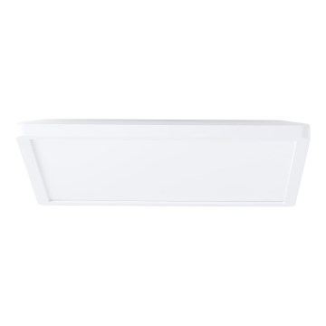 Brilliant - LED stropno svetilo MILTON LED/18W/230V 29,3x29,3 cm belo
