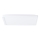 Brilliant - LED stropno svetilo MILTON LED/18W/230V 29,3x29,3 cm belo