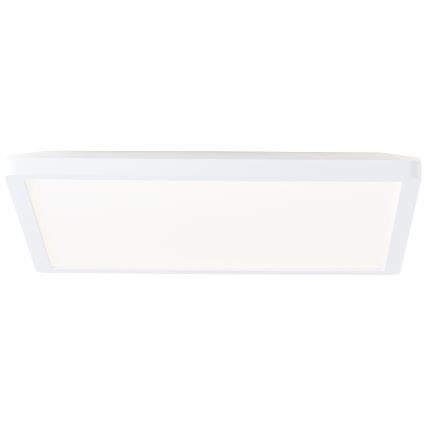 Brilliant - LED stropno svetilo MILTON LED/18W/230V 29,3x29,3 cm belo