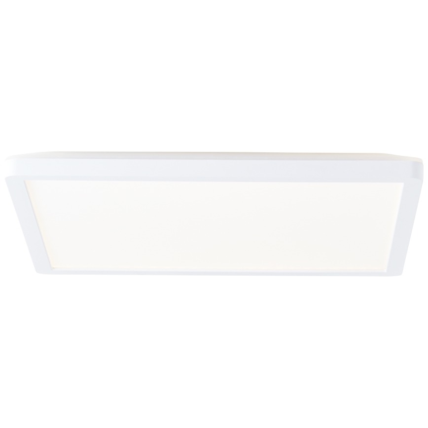 Brilliant - LED stropno svetilo MILTON LED/18W/230V 29,3x29,3 cm belo