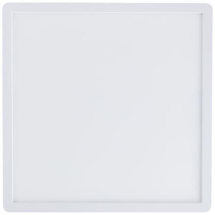 Brilliant - LED stropno svetilo MILTON LED/18W/230V 29,3x29,3 cm belo