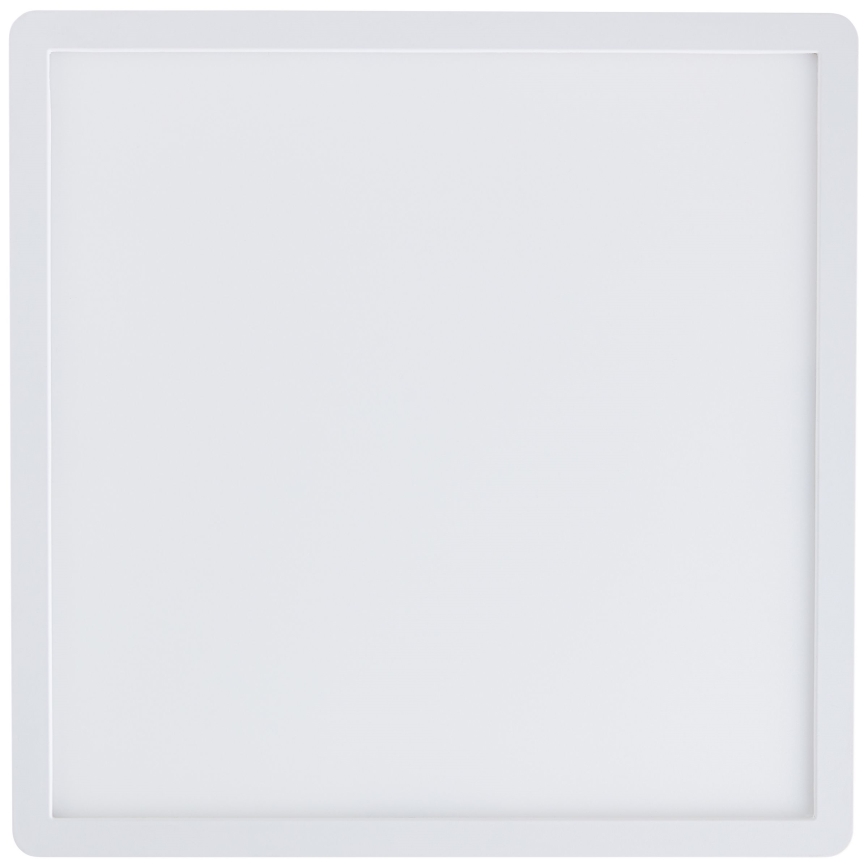 Brilliant - LED stropno svetilo MILTON LED/18W/230V 29,3x29,3 cm belo