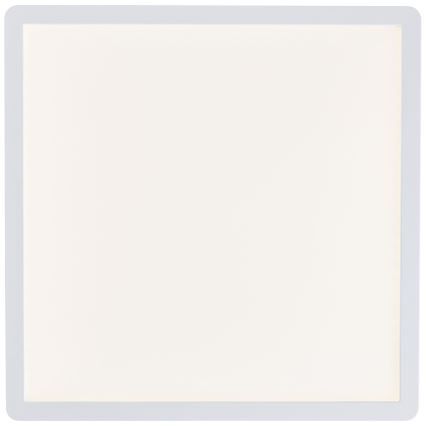Brilliant - LED stropno svetilo MILTON LED/18W/230V 29,3x29,3 cm belo