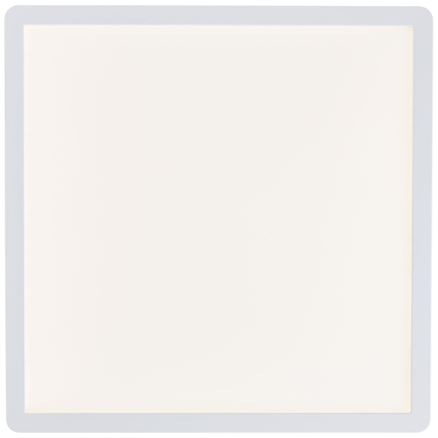 Brilliant - LED stropno svetilo MILTON LED/18W/230V 29,3x29,3 cm belo