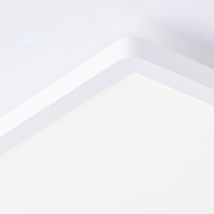 Brilliant - LED stropno svetilo MILTON LED/18W/230V 29,3x29,3 cm belo