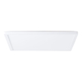 Brilliant - LED stropno svetilo MILTON LED/24W/230V 42x42 cm belo