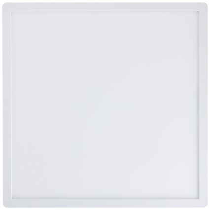 Brilliant - LED stropno svetilo MILTON LED/24W/230V 42x42 cm belo